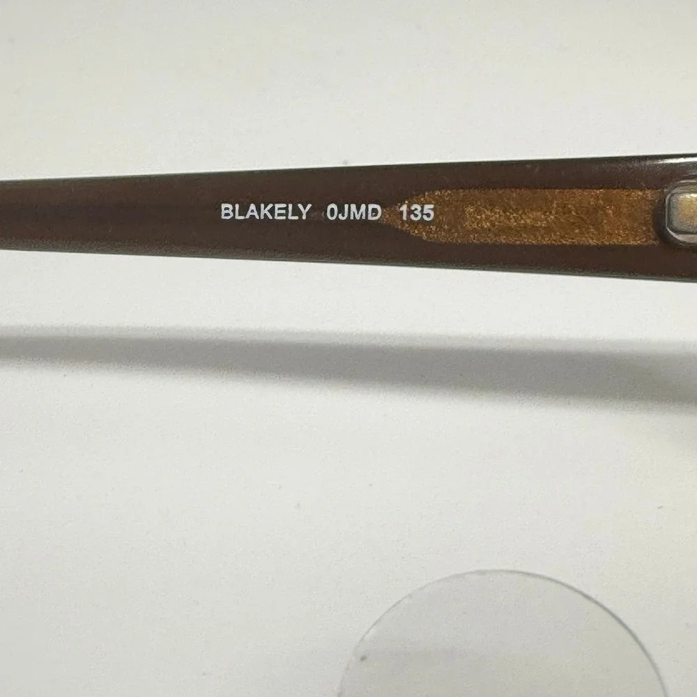 Kate Spade Blakely OJMD 135 Tortoise Yellow Eyeglasses Frames 50-17-135 H6610